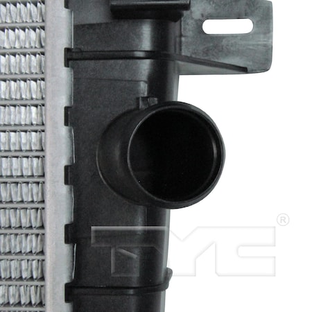 Tyc Tyc Radiator Assembly, 1824 1824